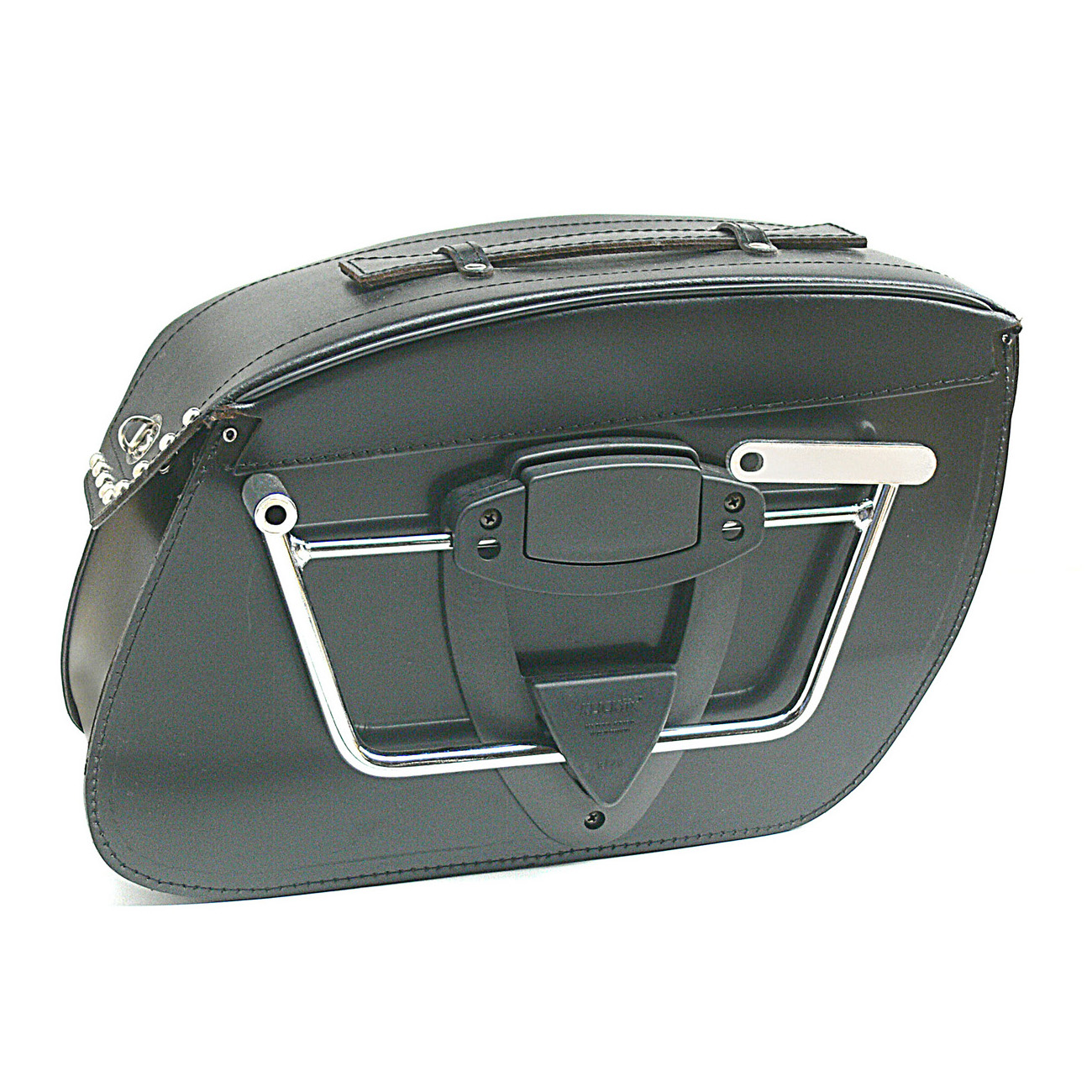 Pair of Klick Fix CLASSIC saddlebags - Black 40L motorcycle side bags with Klick Fix attachment